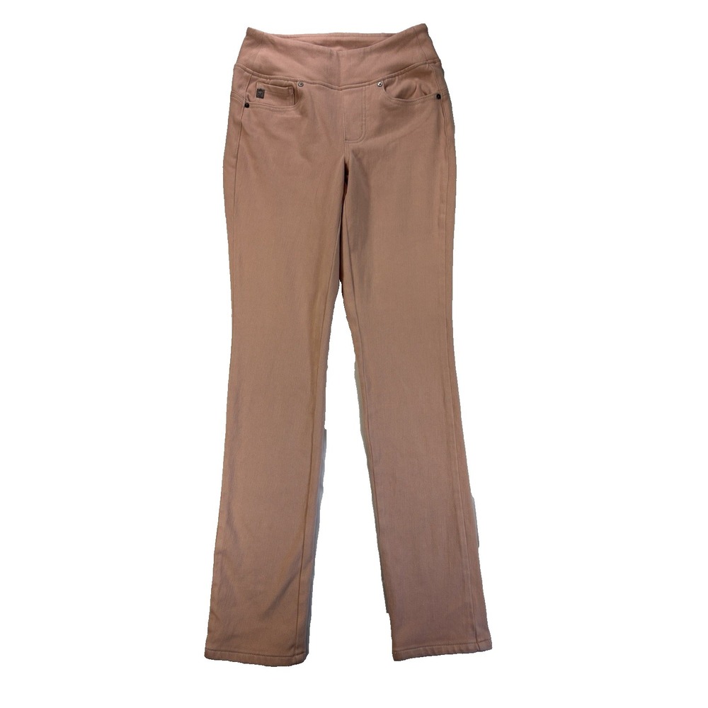 Belle by Kim‎ Gravel Women's 2T Pink Twill Slim Pants Soft Girl Coquette Angel
